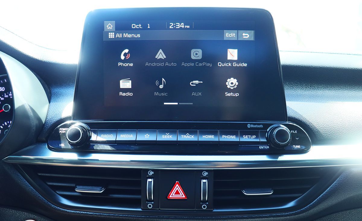 2021 Kia Forte GT-Line photo 39