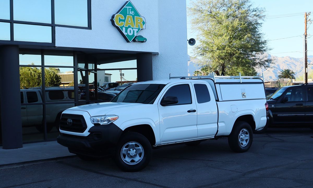 2021 Toyota Tacoma SR photo 2
