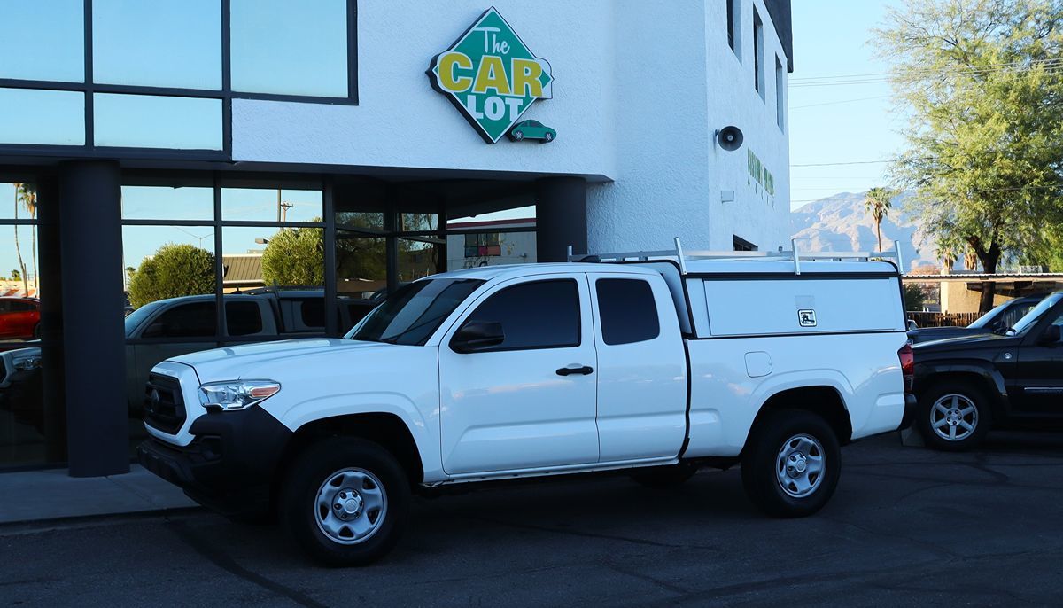 2021 Toyota Tacoma SR photo 6