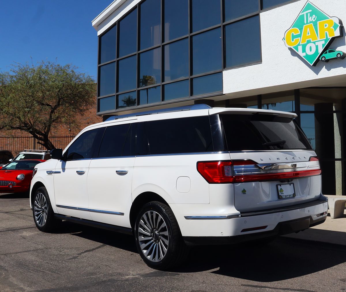 2019 Lincoln Navigator L Reserve photo 8