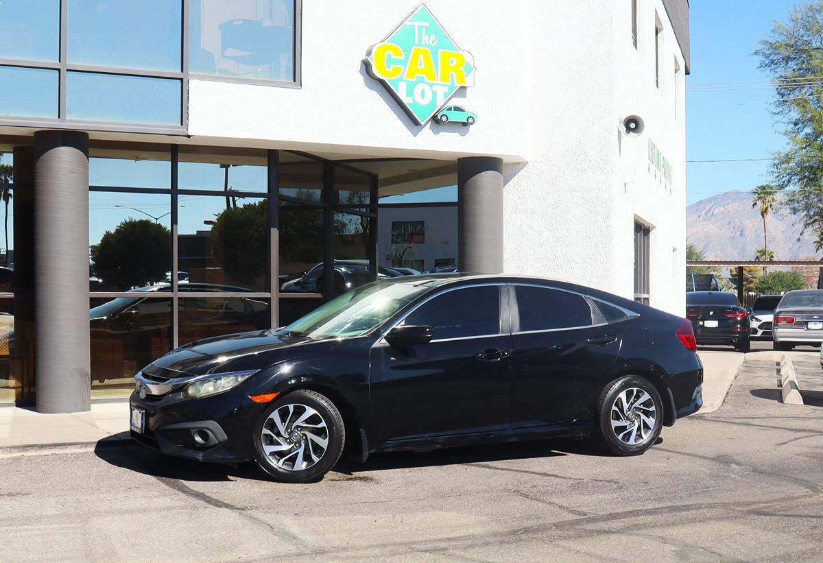 2016 Honda Civic EX photo 2