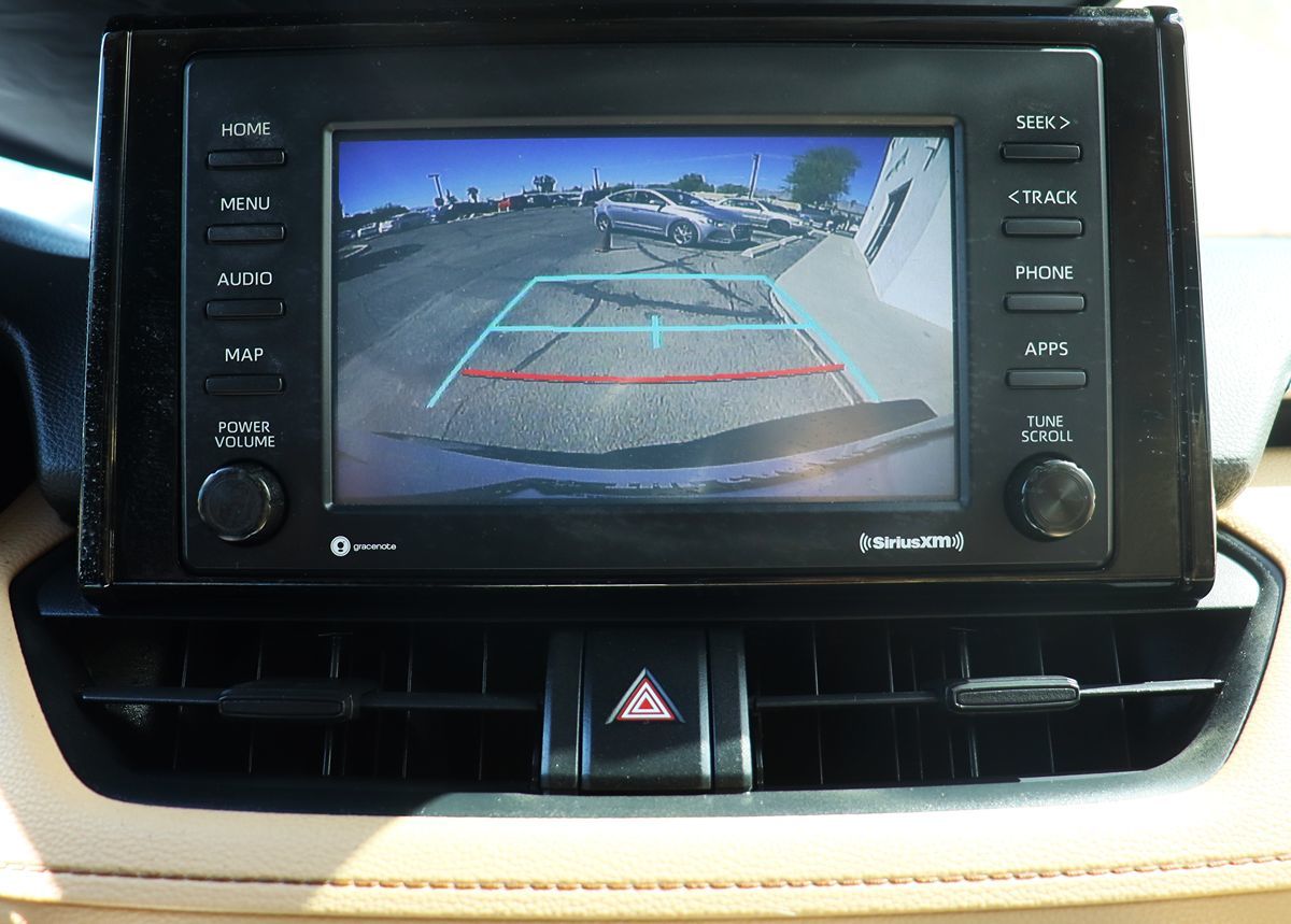 2020 Toyota RAV4 LE photo 40
