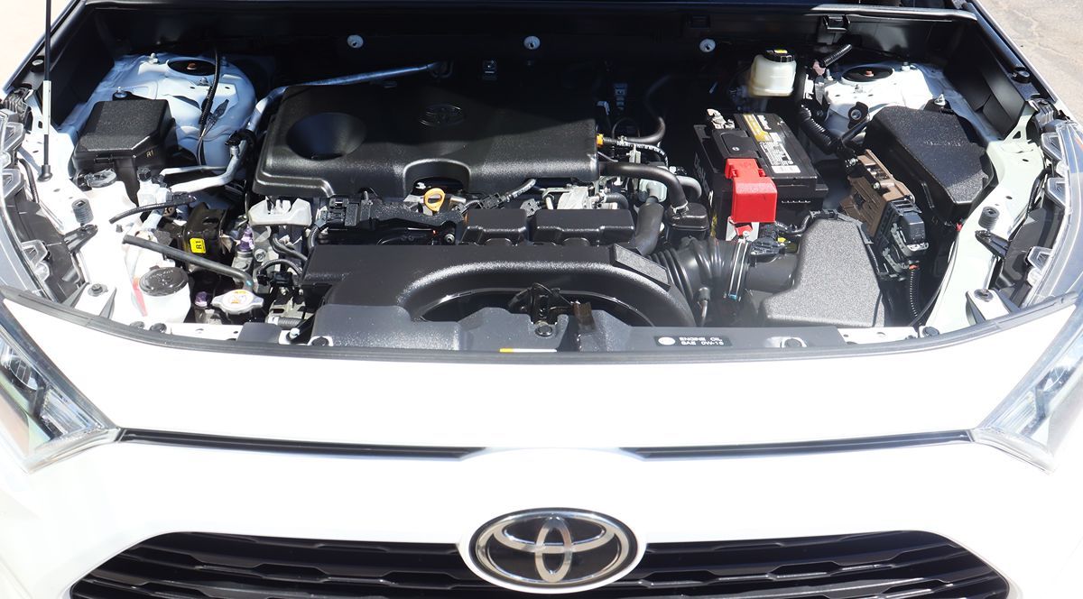 2020 Toyota RAV4 LE photo 46
