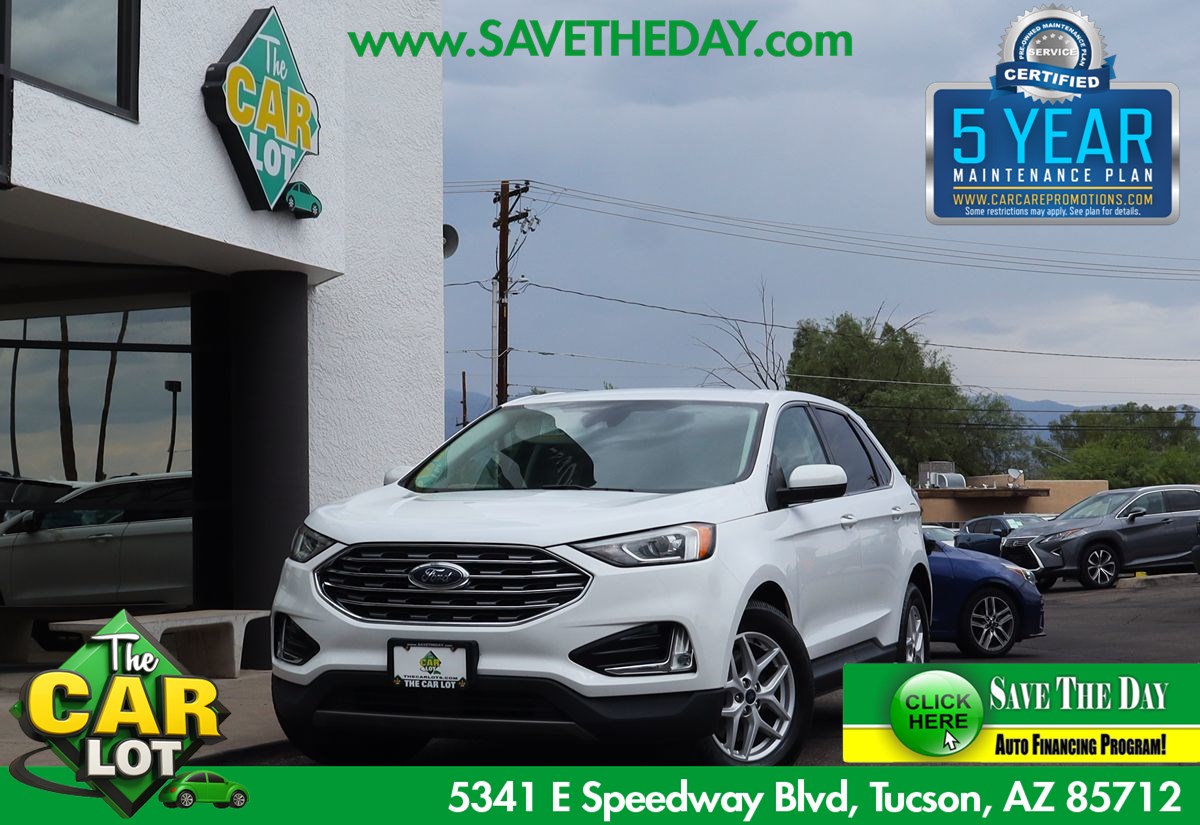 2021 Ford Edge SEL AWD's photo
