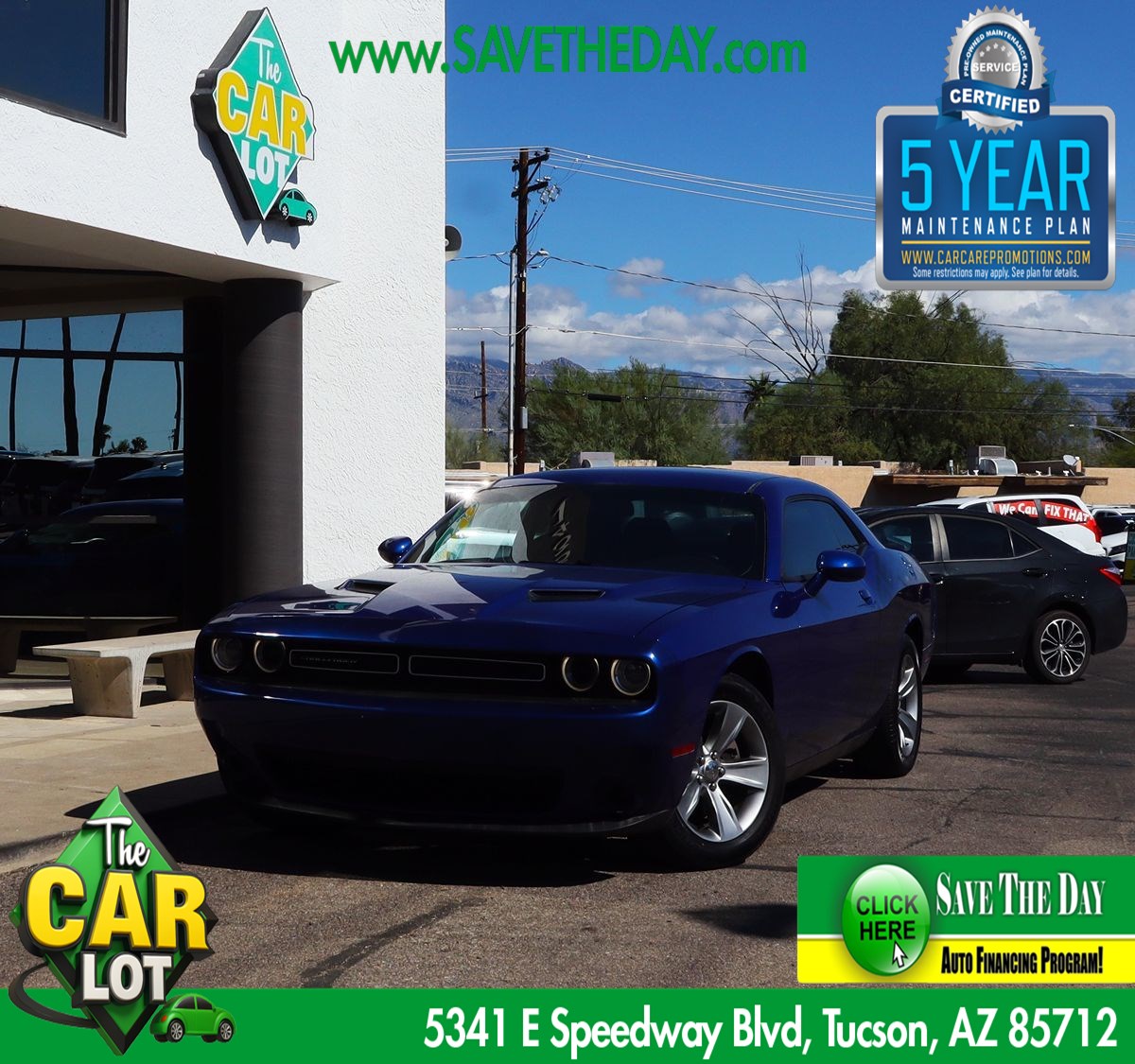 2019 Dodge Challenger SXT Auto's photo