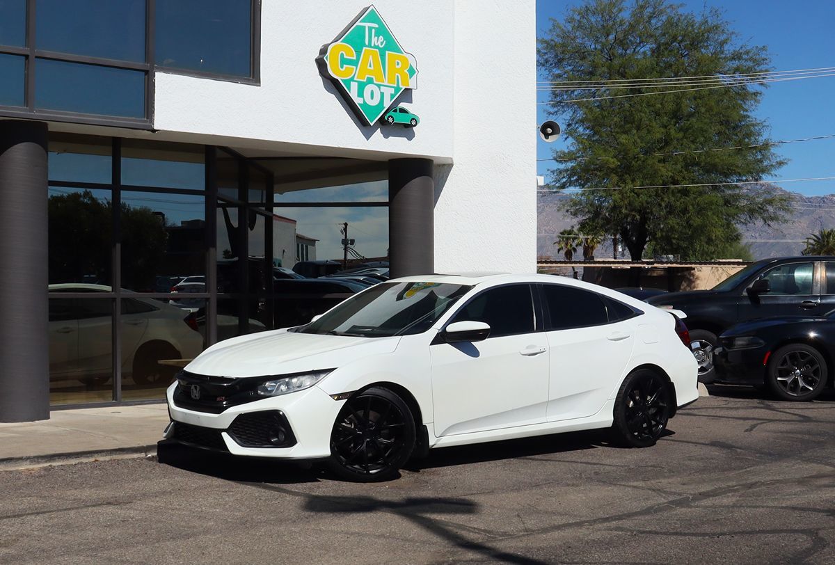 2017 Honda Civic Si photo 2