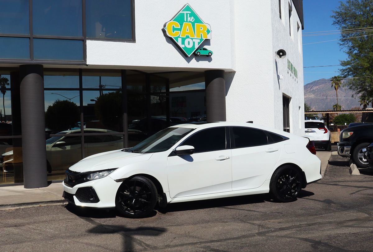 2017 Honda Civic Si photo 3