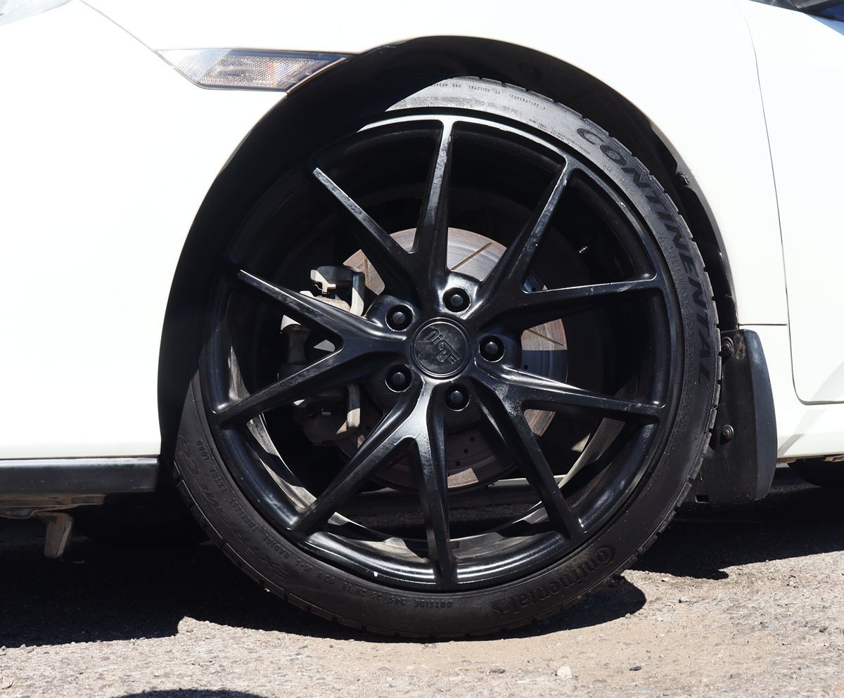 2017 Honda Civic Si photo 4