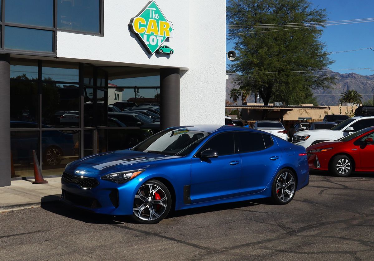 2018 Kia Stinger GT photo 3