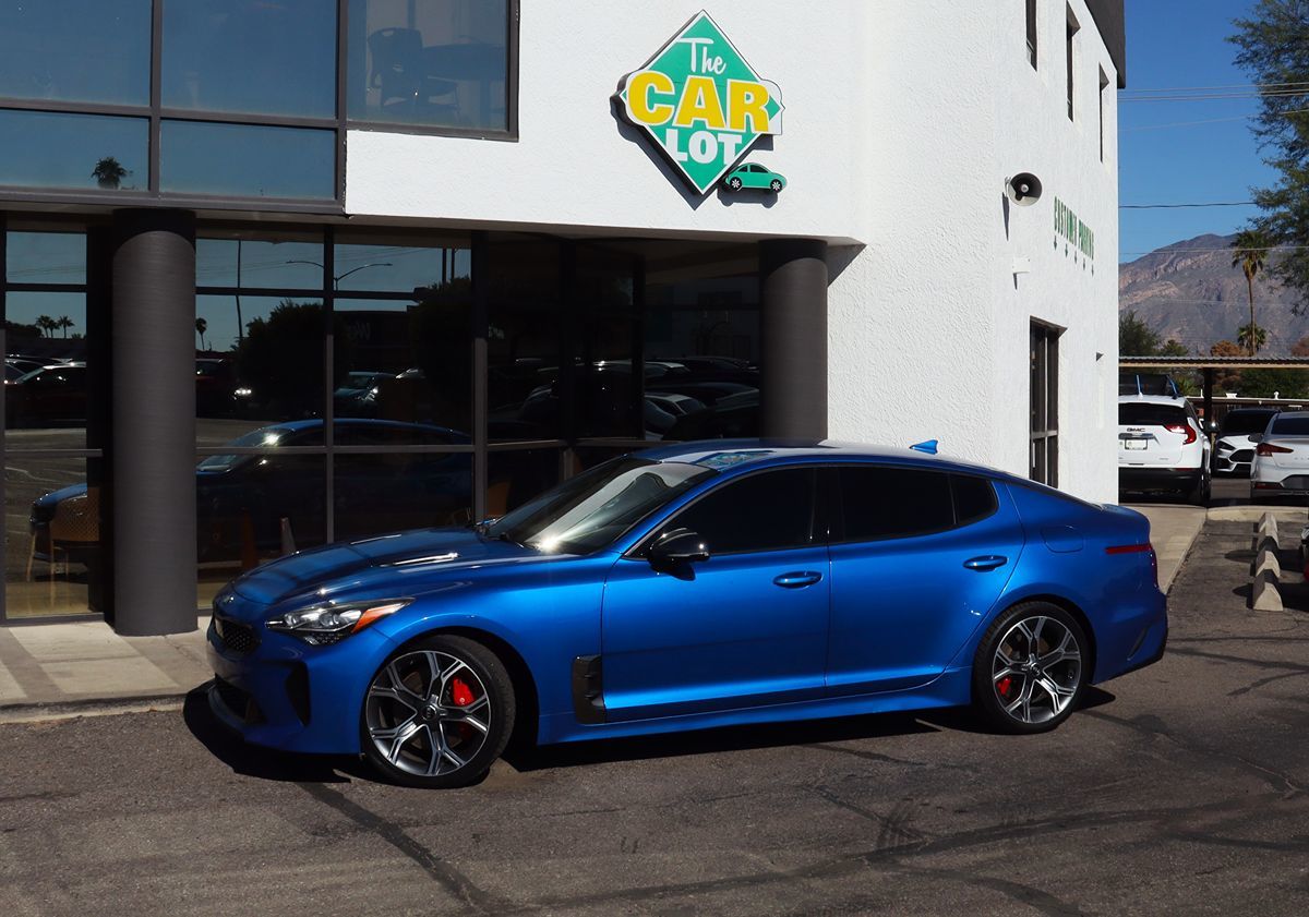 2018 Kia Stinger GT photo 4