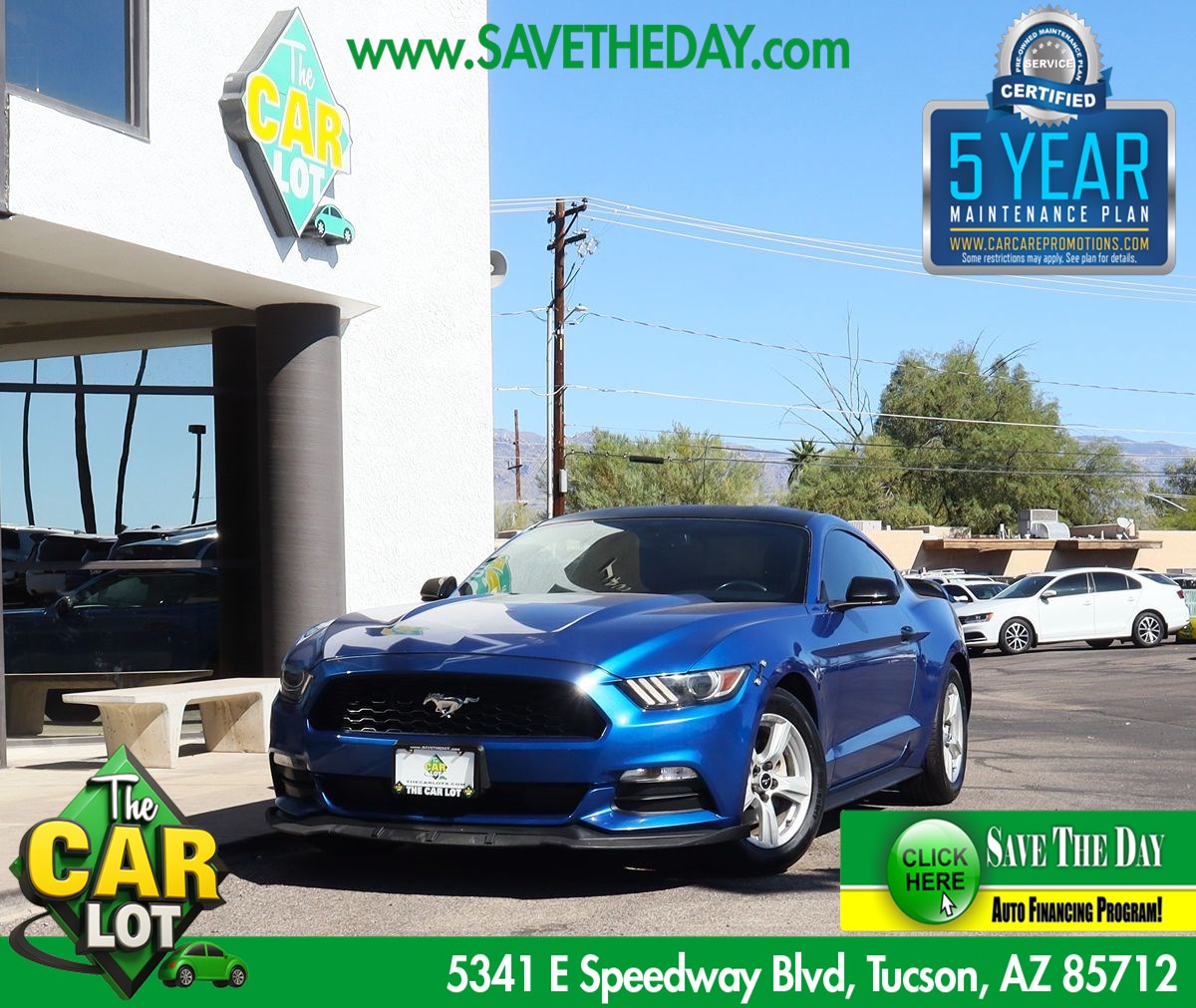 2017 Ford Mustang V6 Coupe RWD