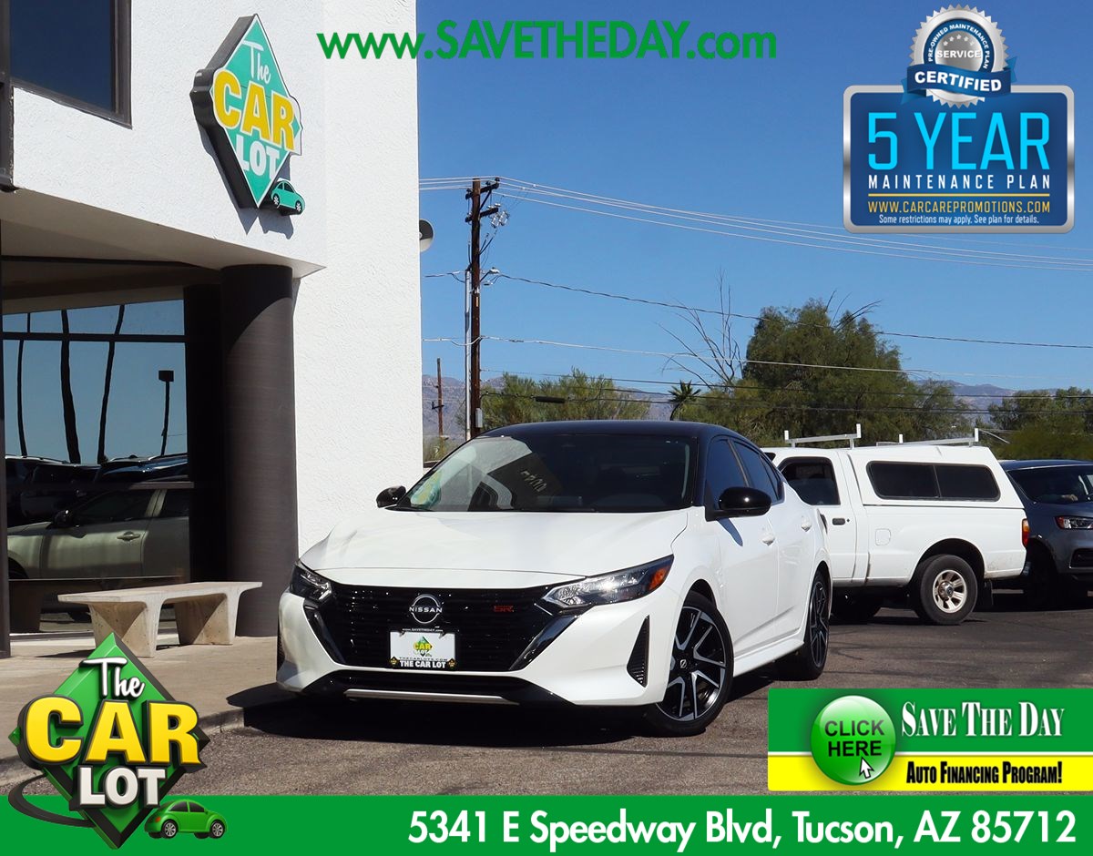 2024 Nissan Sentra SR FWD