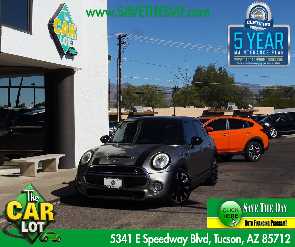 2017 MINI Cooper S 4-Door Hatchback FWD