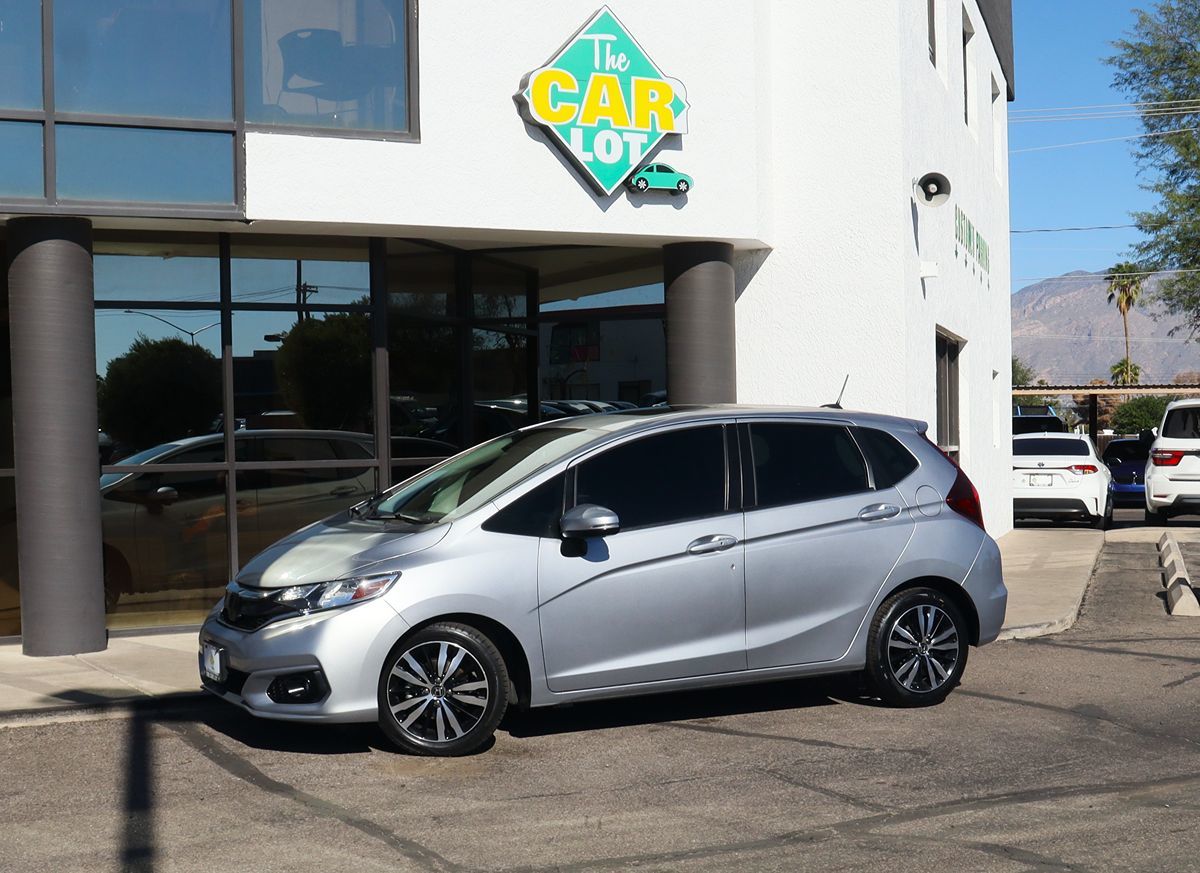 2019 Honda Fit EX-L Navi photo 3