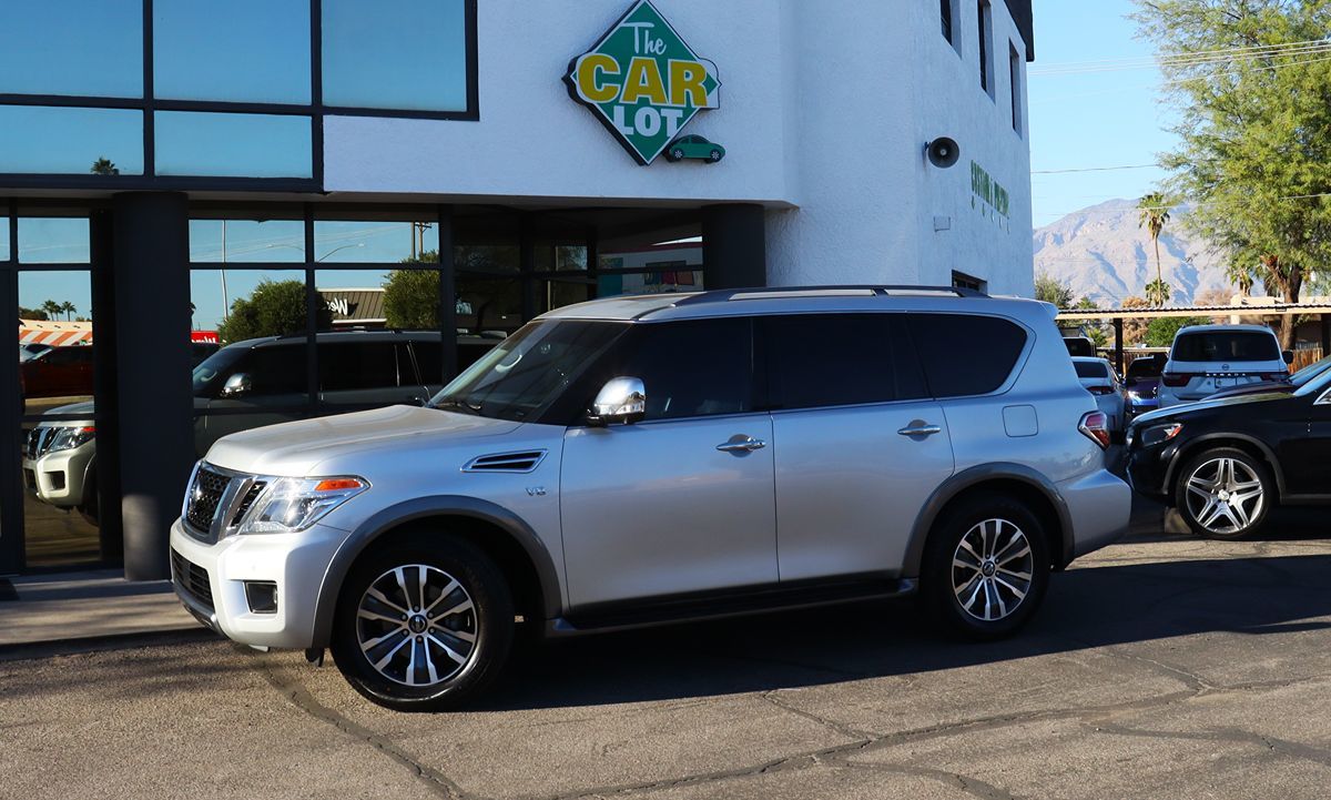 2019 Nissan Armada SL photo 2