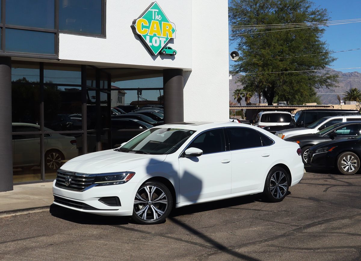 2022 Volkswagen Passat 2.0T SE photo 2