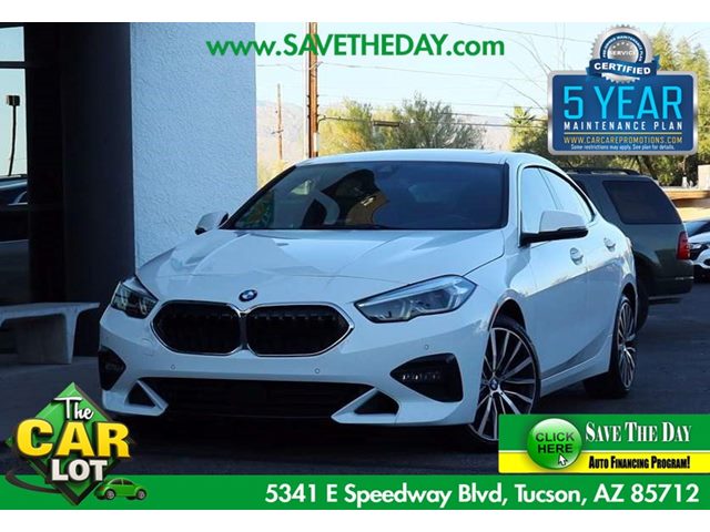 Alpine White 2020 BMW 2 Series 228i xDrive Gran Coupe AWD Sedan All-Wheel Drive Automatic
