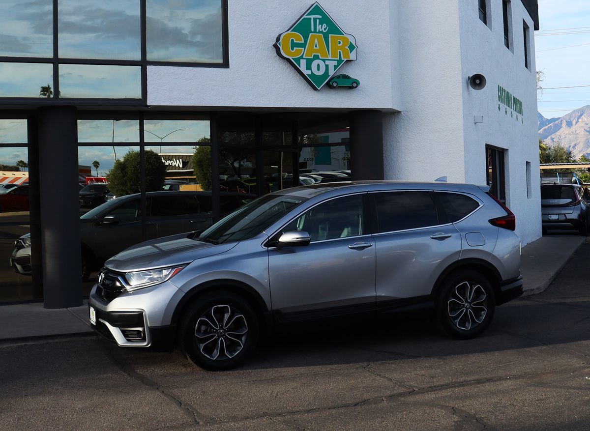 2020 Honda CR-V EX-L photo 2