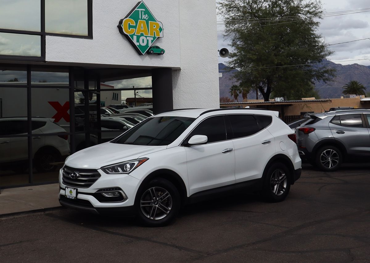 2017 Hyundai Santa Fe Value Premium Sport 2.0T Base photo 2