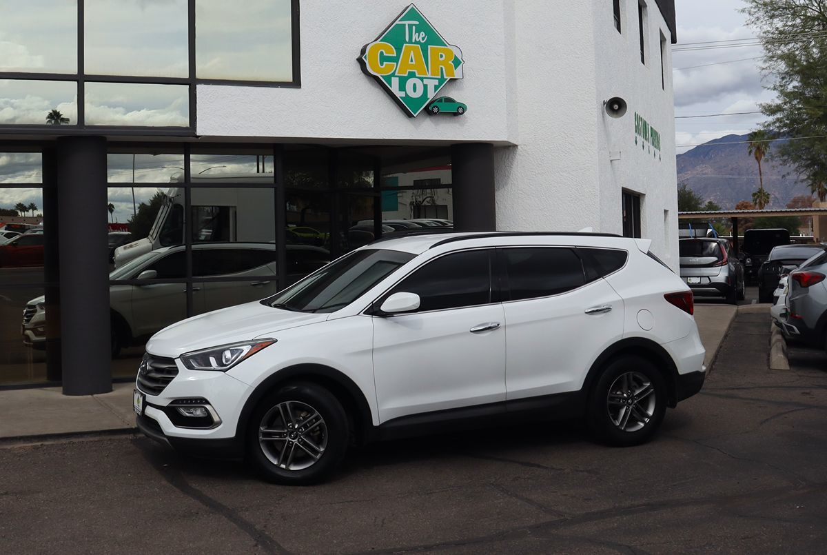 2017 Hyundai Santa Fe Value Premium Sport 2.0T Base photo 3