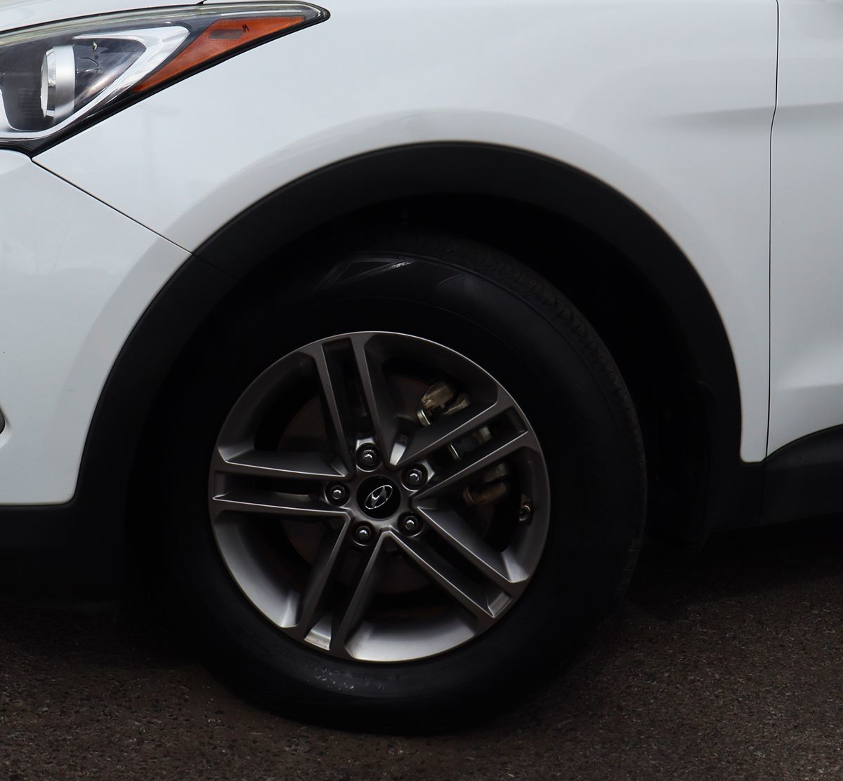 2017 Hyundai Santa Fe Value Premium Sport 2.0T Base photo 4