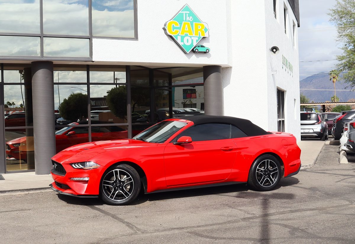 2022 Ford Mustang EcoBoost Premium photo 4