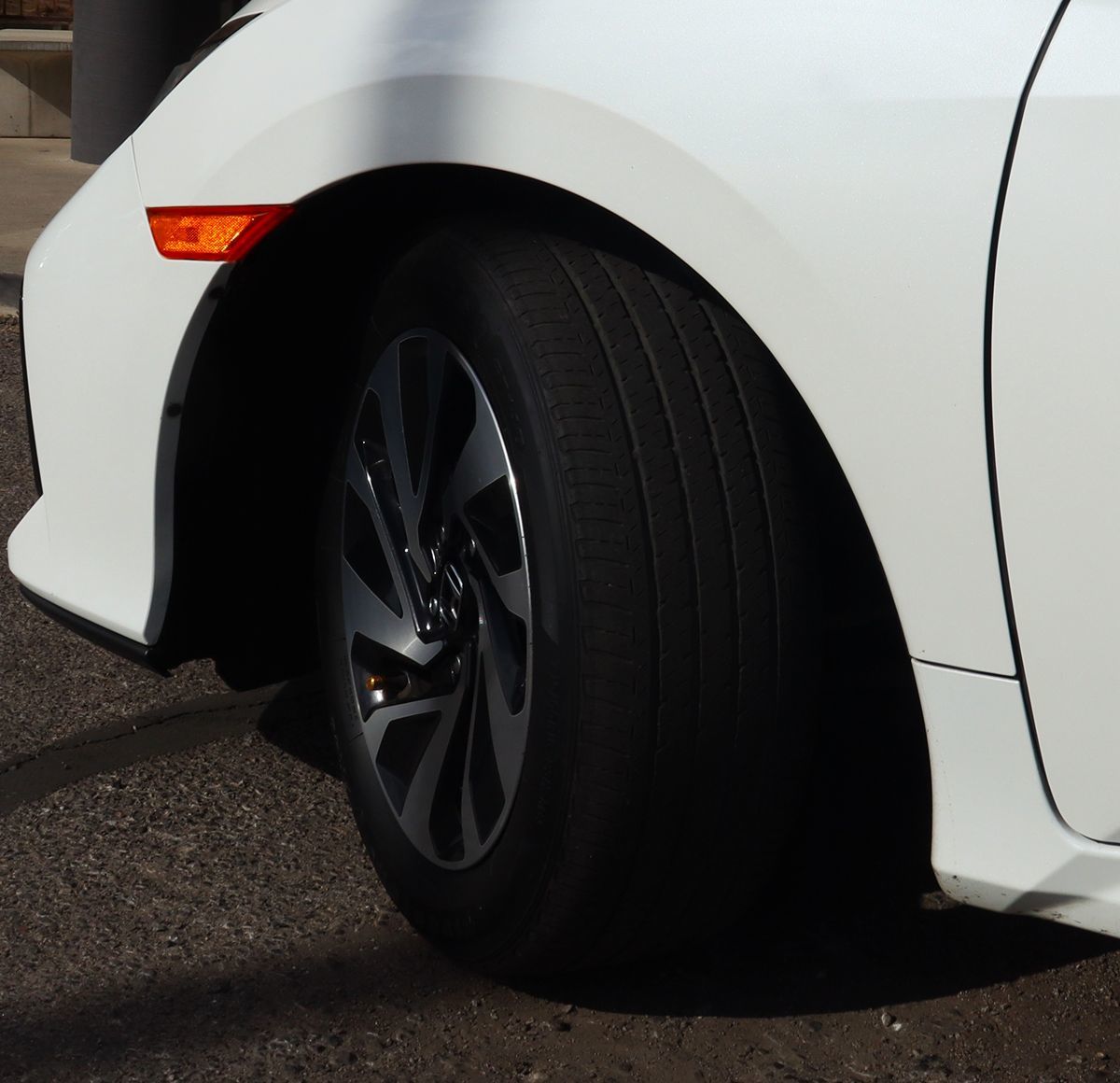 2017 Honda Civic Hatchback LX photo 2