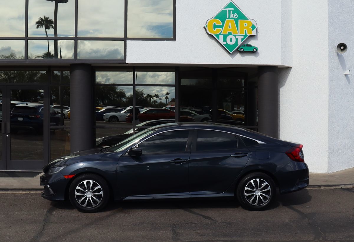 2020 Honda Civic LX photo 4