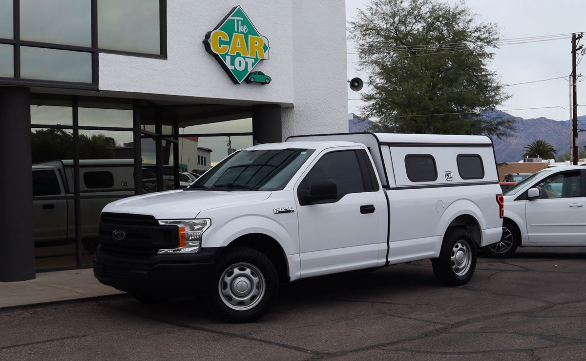 2020 Ford F-150 XL photo 2