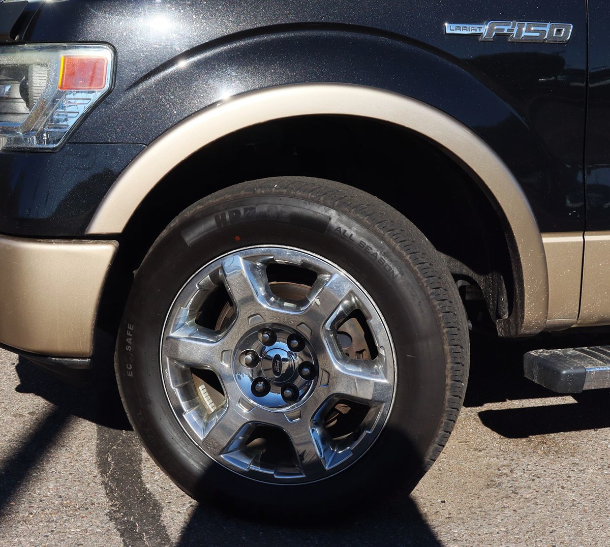 2013 Ford F-150 Lariat photo 3