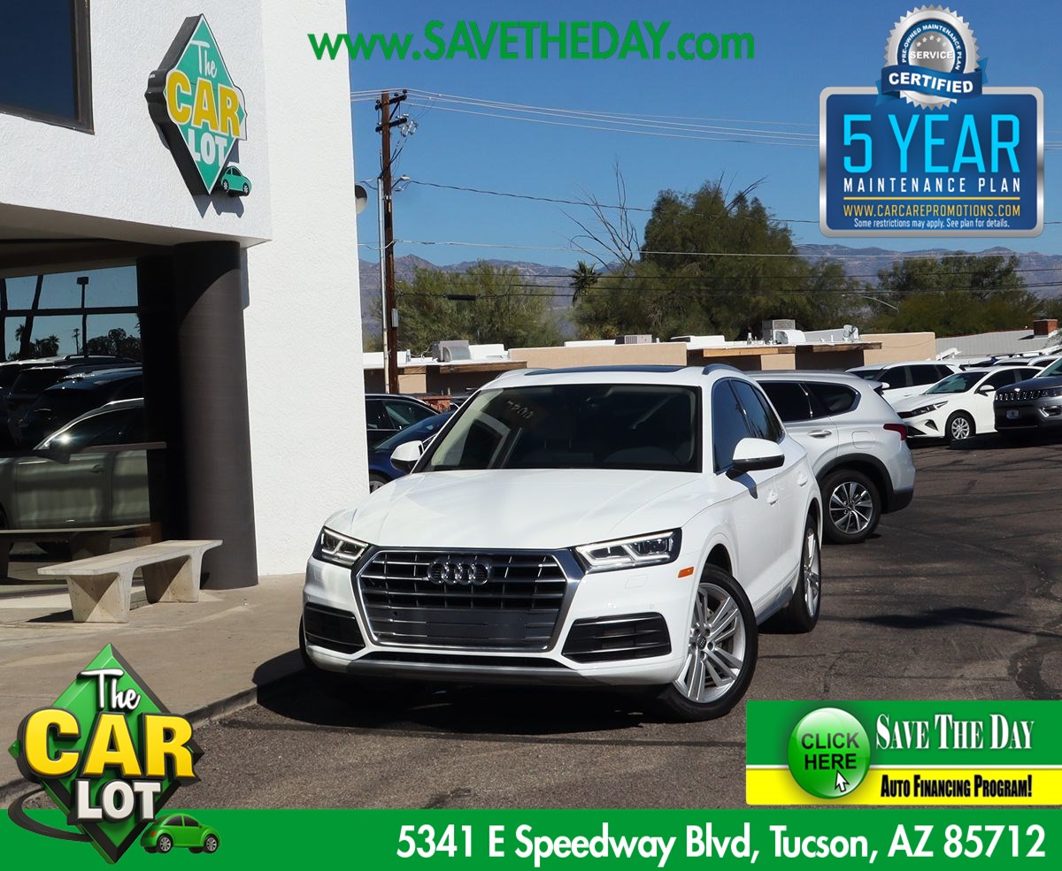 2019 Audi Q5 2.0T quattro S tronic Premium Plus's photo