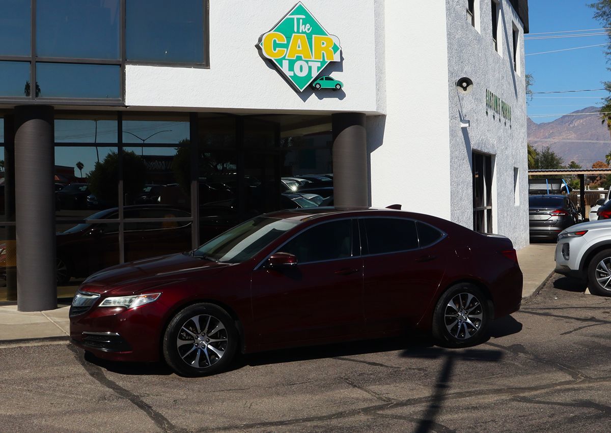 2015 Acura TLX Technology photo 3