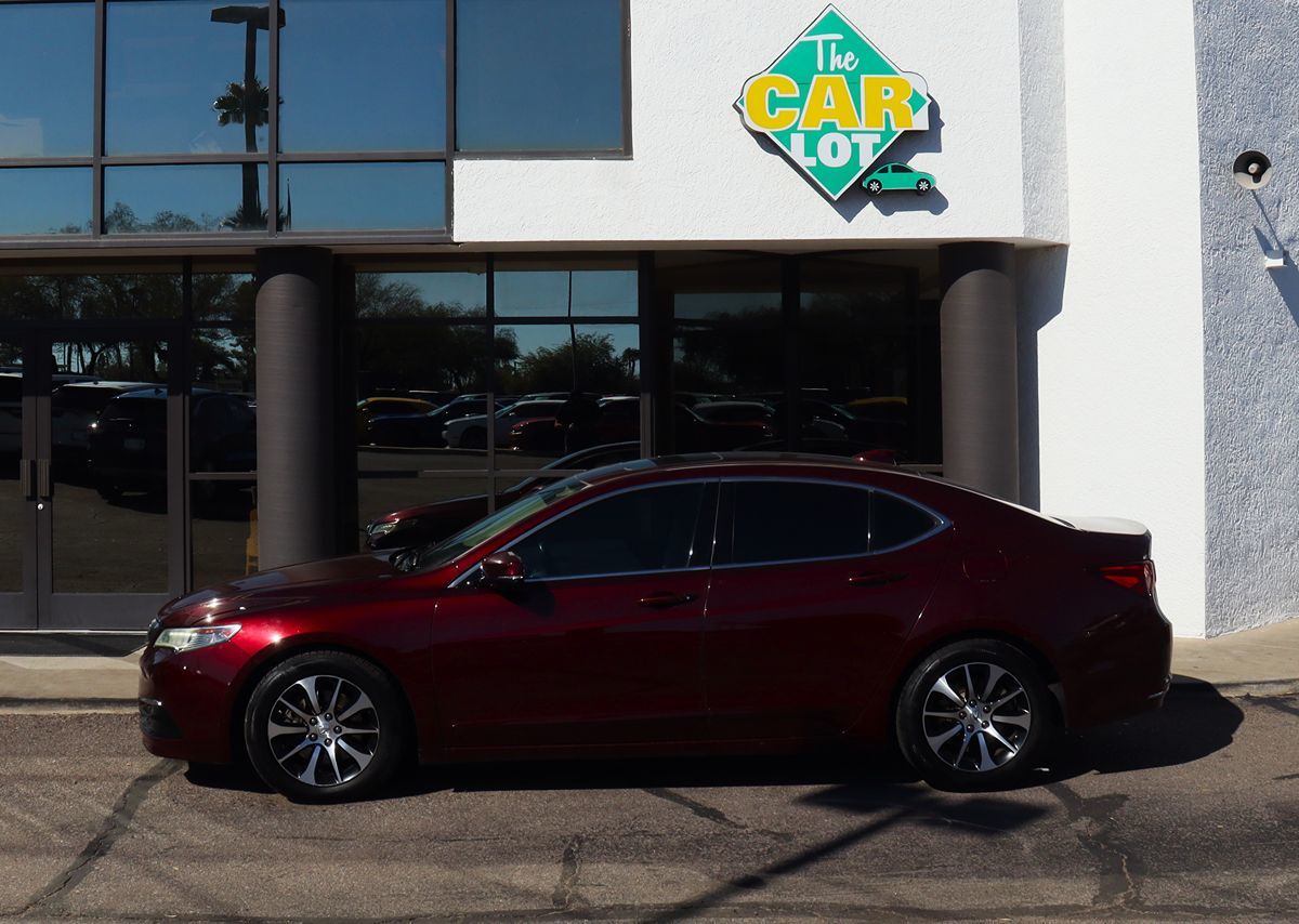 2015 Acura TLX Technology photo 4