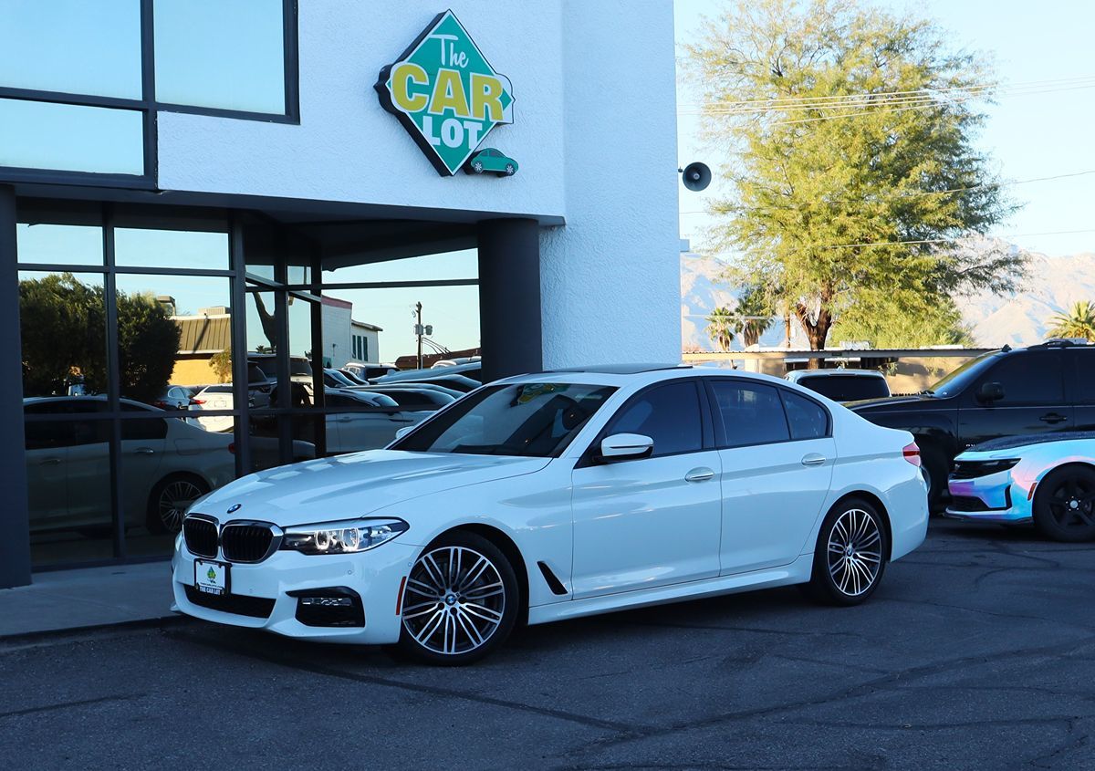 2017 Bmw 530i 5-Series photo 2