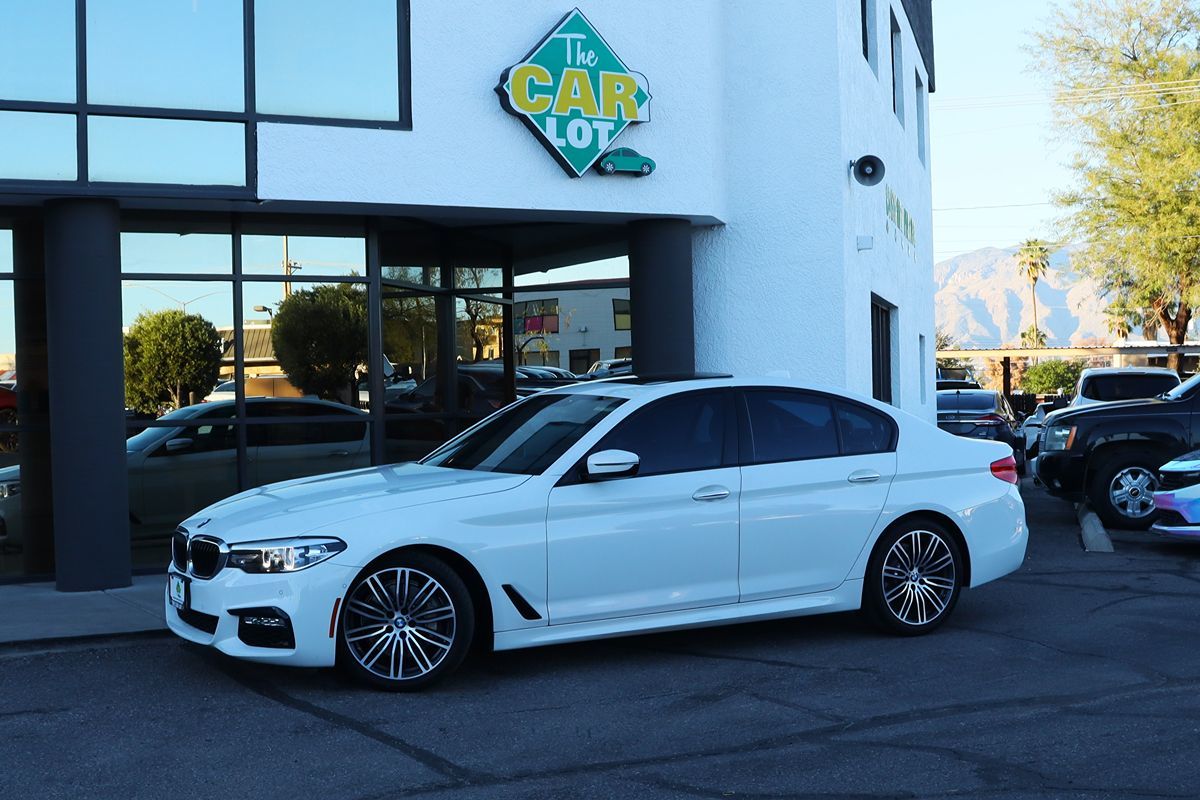 2017 Bmw 530i 5-Series photo 3