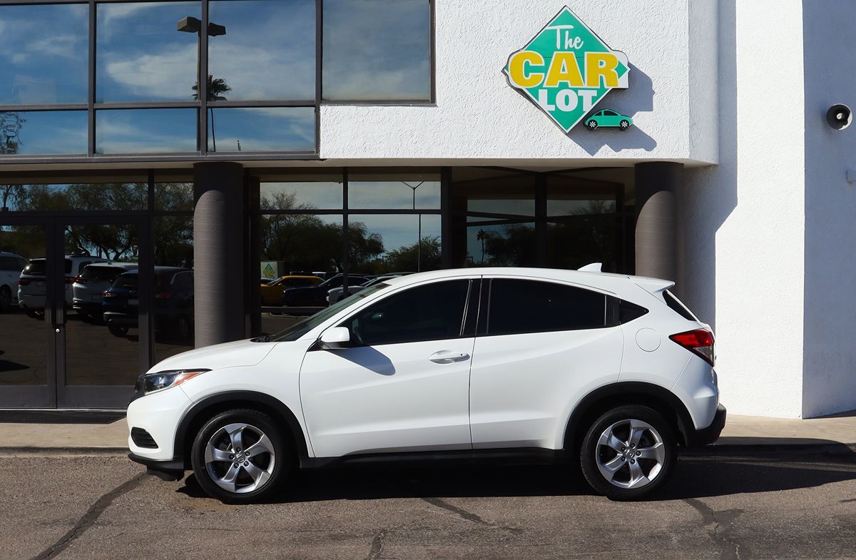 2021 Honda HR-V LX photo 4