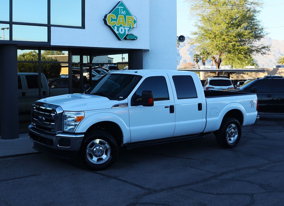 2015 Ford F-250 XLT photo 3