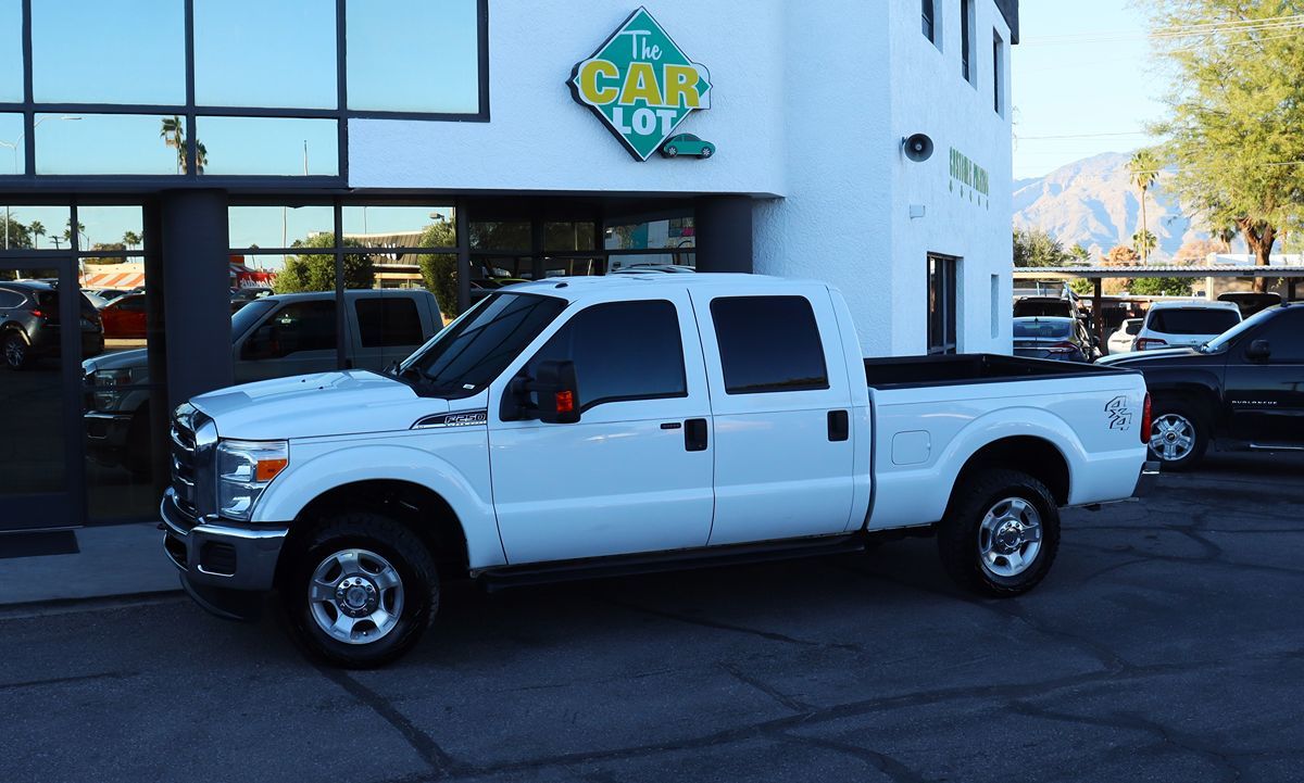 2015 Ford F-250 XLT photo 4
