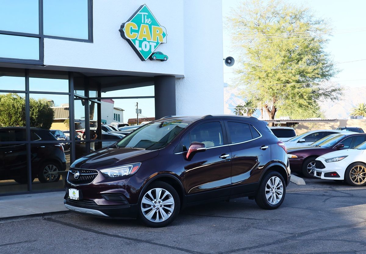2018 Buick Encore Preferred photo 2