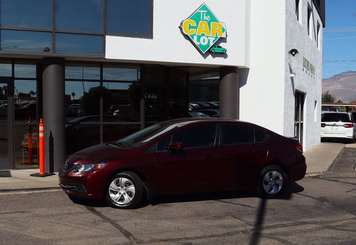 2015 Honda Civic LX photo 2