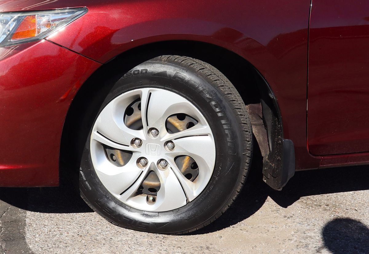 2015 Honda Civic LX photo 3