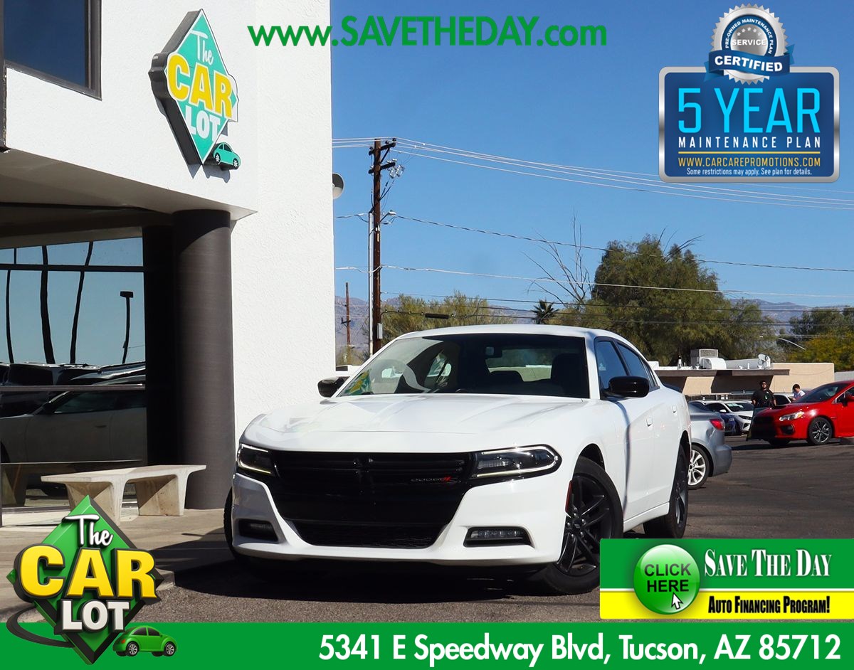 2019 Dodge Charger SXT AWD