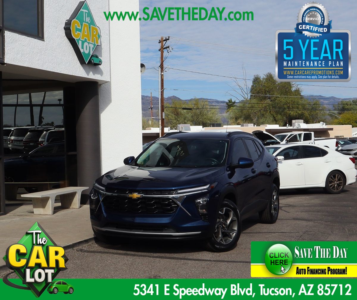 2024 Chevrolet Trax LT's photo