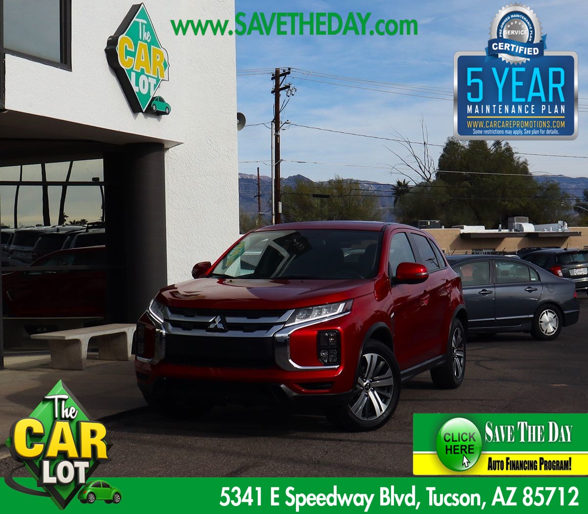 2024 Mitsubishi Outlander Sport 2.0 SE AWC CVT's photo