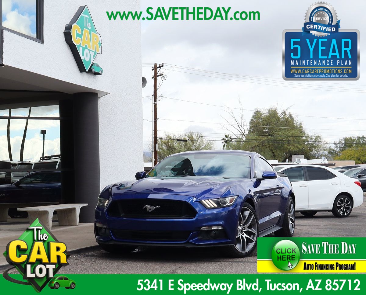 2016 Ford Mustang GT Premium Coupe RWD