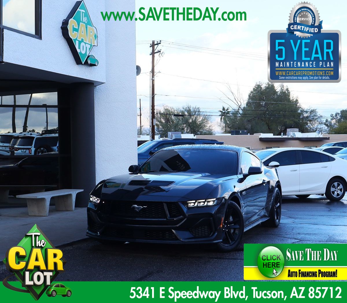 2024 Ford Mustang GT Fastback RWD