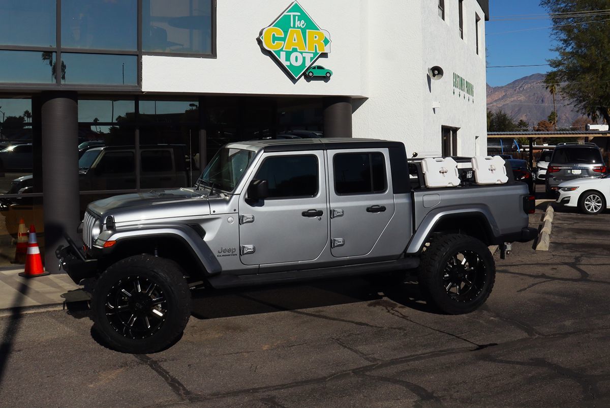 2021 Jeep Gladiator Overland - Photo 4