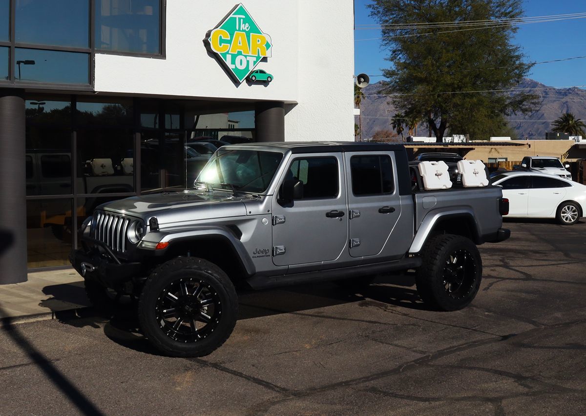 2021 Jeep Gladiator Overland - Photo 3