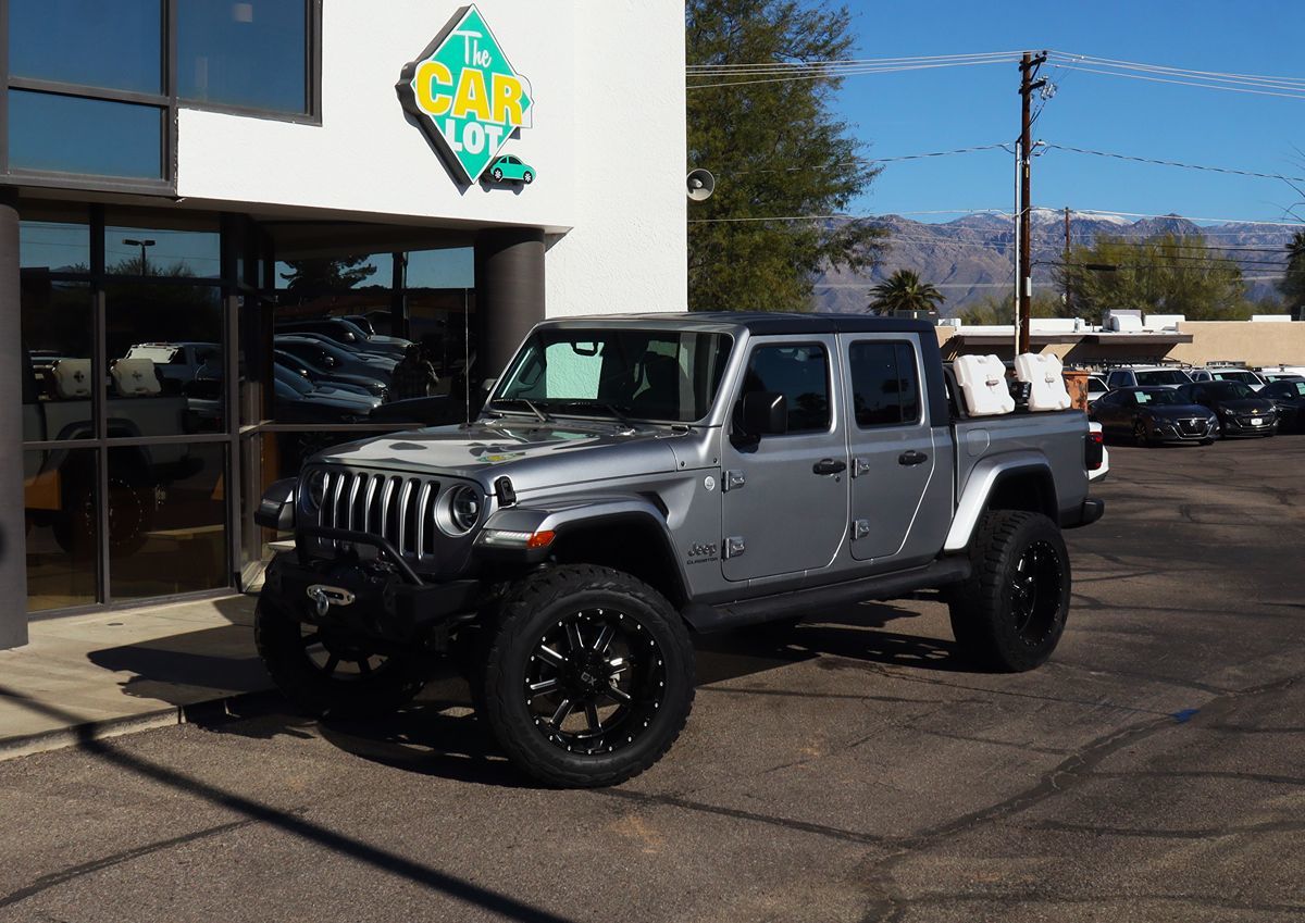 2021 Jeep Gladiator Overland - Photo 2