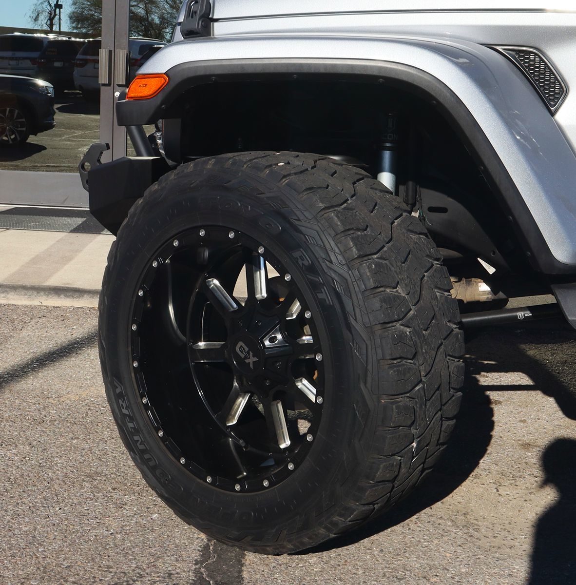2021 Jeep Gladiator Overland - Photo 5